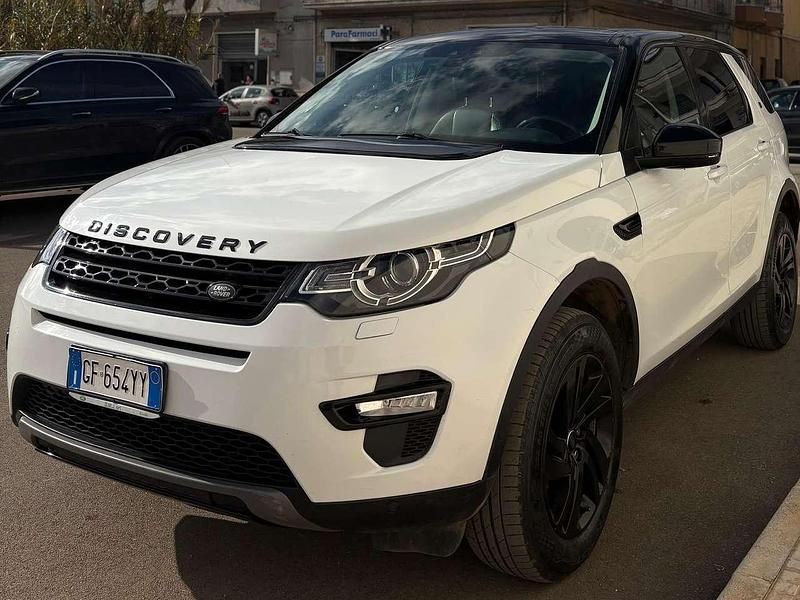 Usata Land Rover Discovery Sport HSE 150 CV (110 kW) 2016 Grigio scuro SUV