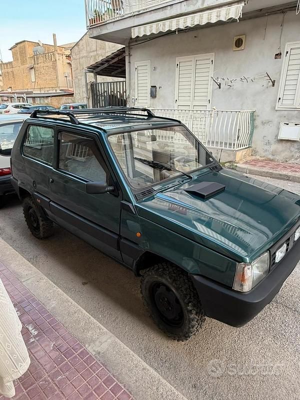 Usata Fiat Panda 4x4 Club 54 CV (39 kW) 1995 Utilitaria