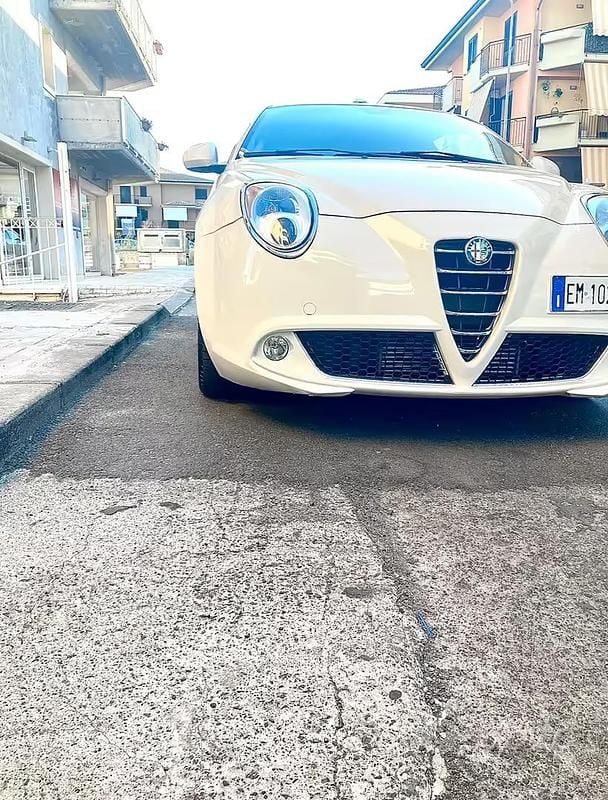 Usata Alfa Romeo MiTo 2011 Bianco Utilitaria