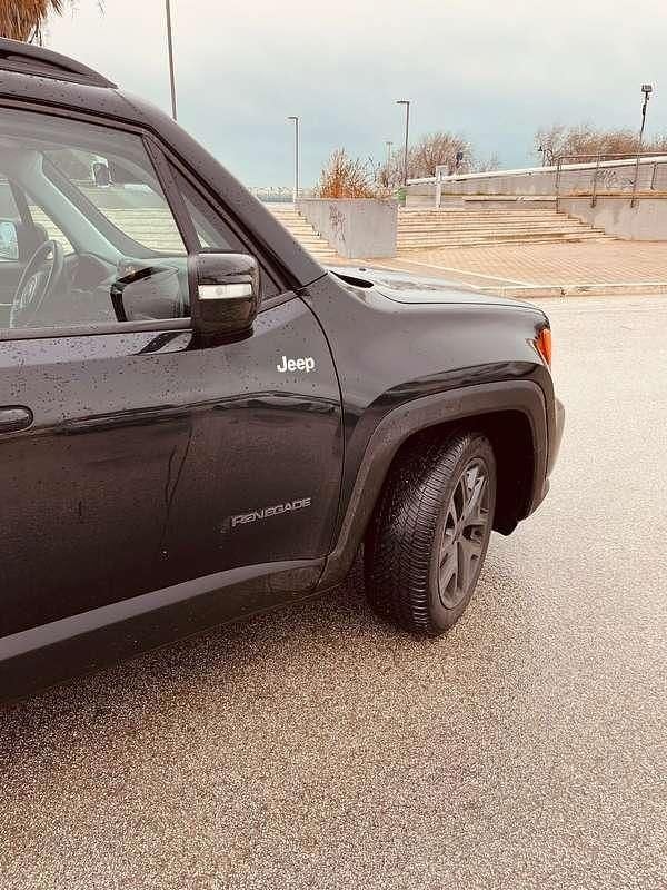 Usata Jeep Renegade Longitude 110 CV (80 kW) 2019 Nero SUV
