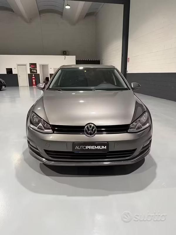 Usata VW Golf VII Edition 110 CV (80 kW) 2017 Grigio Berlina