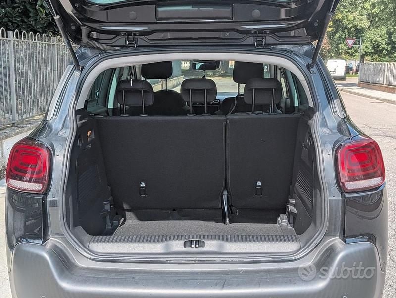 Usata Citroën C3 Aircross 110 CV (80 kW) 2022 Nero SUV