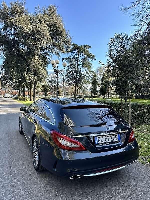 Gebraucht Mercedes CLS220 Shooting Brake Edition 170 PS (125 kW) 2018 Kombi