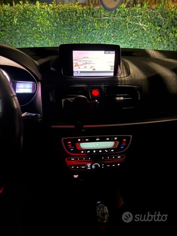 Usata Renault Mégane III 2009 Bianco Coupé