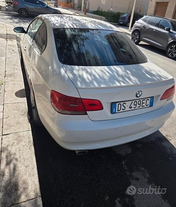 Usata BMW 320 2008 Bianco Coupé