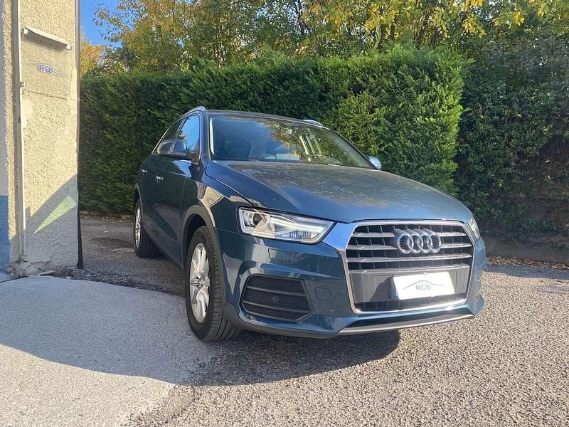 Usata Audi Q3 Sport 150 CV (110 kW) 2017 Blu/azzurro SUV