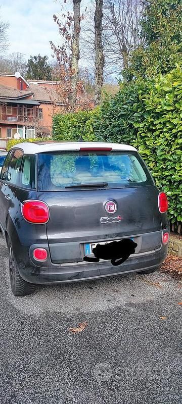 Usata Fiat 500L 105 CV (77 kW) 2013 Marrone Monovolume