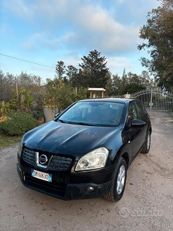 Usata Nissan Qashqai 2008 Nero SUV