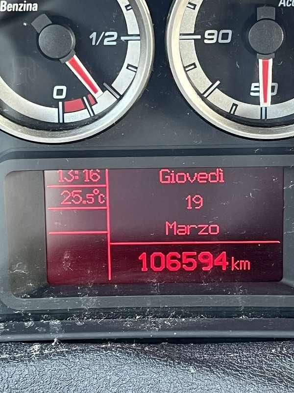 Usata Alfa Romeo MiTo Progression 105 CV (77 kW) 2008 Blu/azzurro Utilitaria