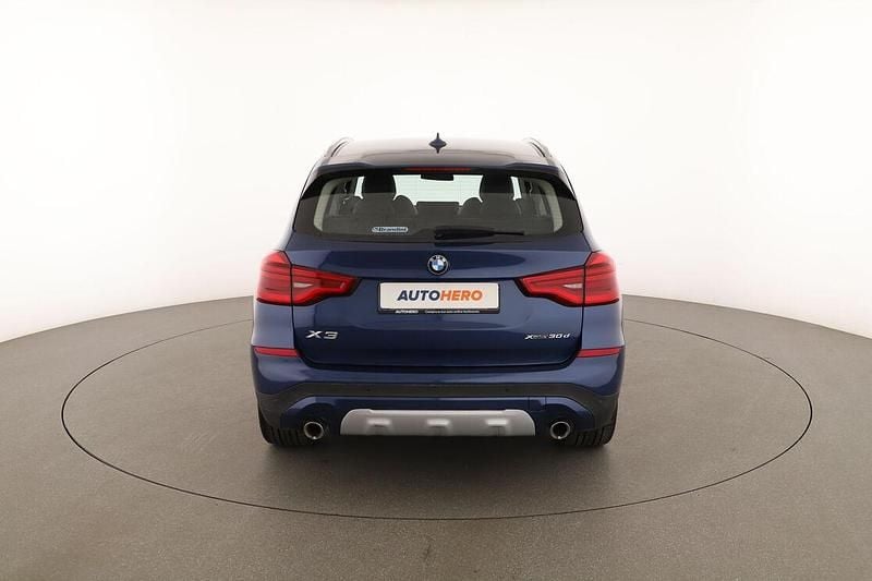 Usata BMW X3 xLine 265 CV (194 kW) 2019 Blu SUV