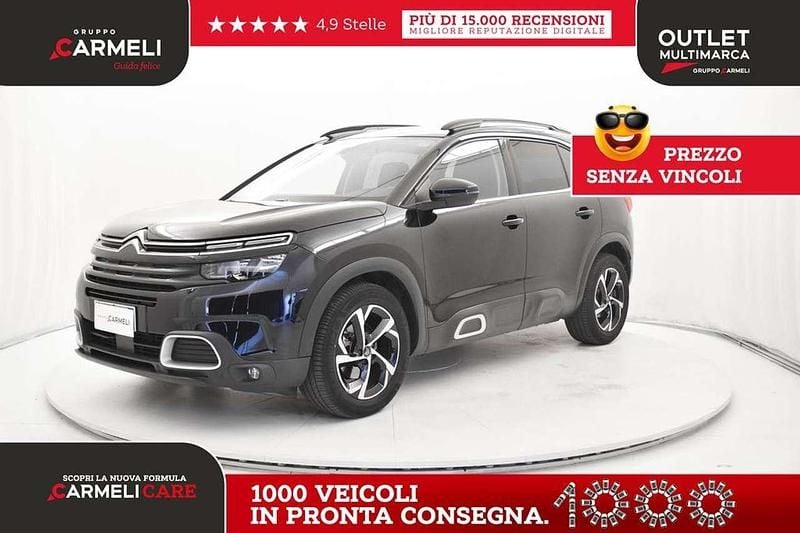 Nero Usata 2019 Citroën C5 Aircross Feel SUV | 13.900 € (Buon prezzo) - Immagine 1/4