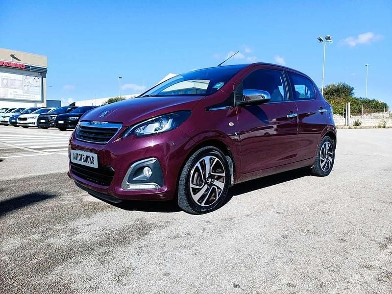 Usata Peugeot 108 Allure 82 CV (60 kW) 2015 Lilla Utilitaria