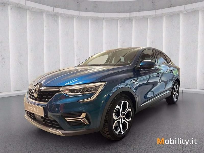 Blu metallizzato Usata 2022 Renault Arkana Intens SUV | 19.600 € (Buon prezzo) - Immagine 1/4