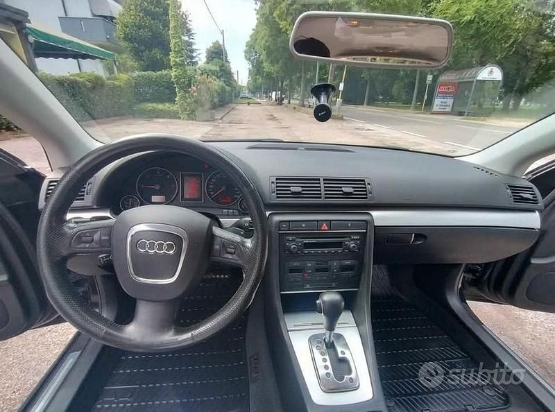 Usata Audi A4 2007 Nero Station wagon