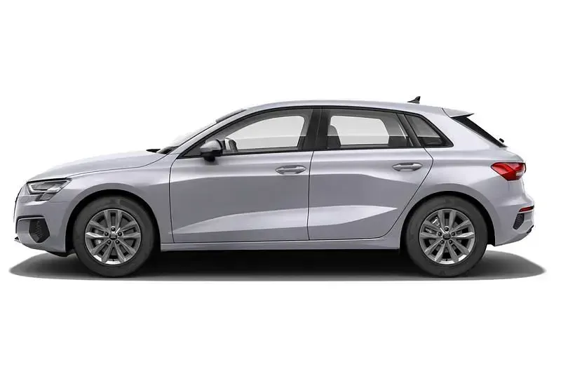 Usata Audi A3 Sportback Advanced 116 CV (85 kW) 2024 Blu Utilitaria