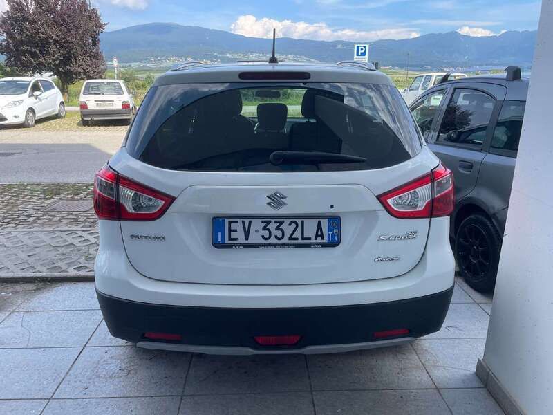 Usata Suzuki SX4 S-Cross Style 120 CV (88 kW) 2014 Bianco SUV
