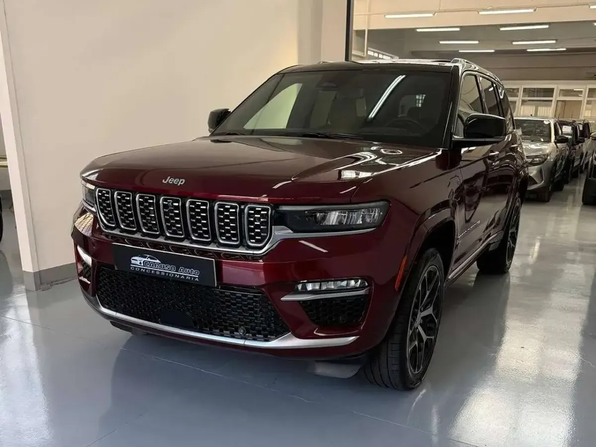Usata Jeep Grand Cherokee Summit 272 CV (200 kW) 2023 Other SUV