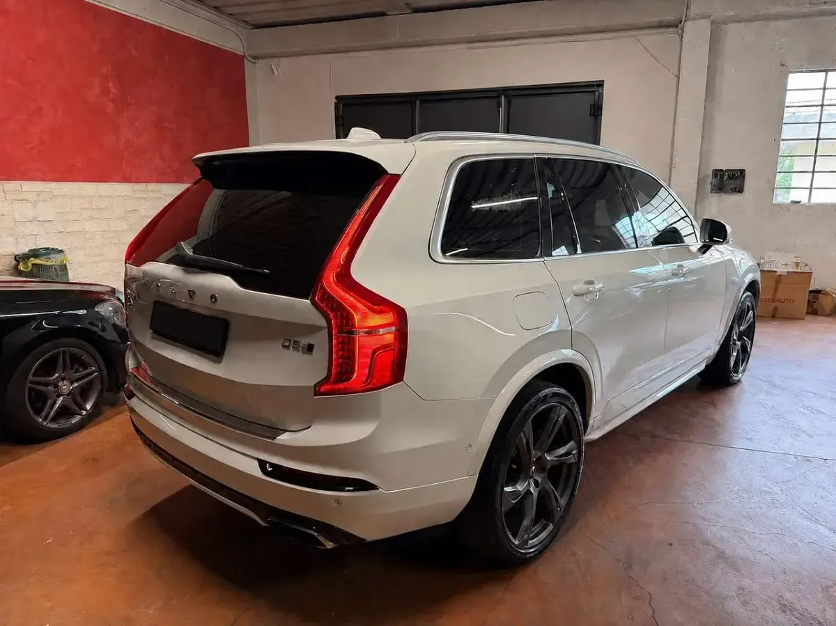 Usata Volvo XC90 R-Design 235 CV (172 kW) 2017 Bianco SUV