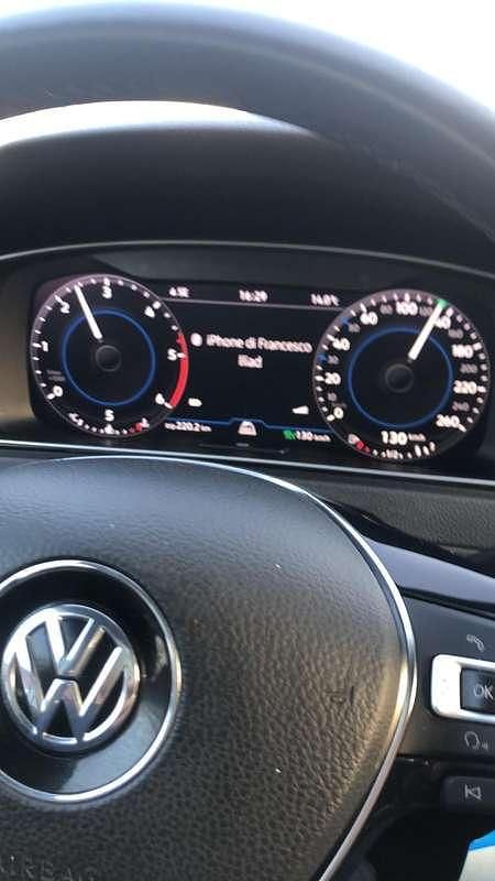 Usata VW Golf VII Executive 116 CV (85 kW) 2018 Station wagon