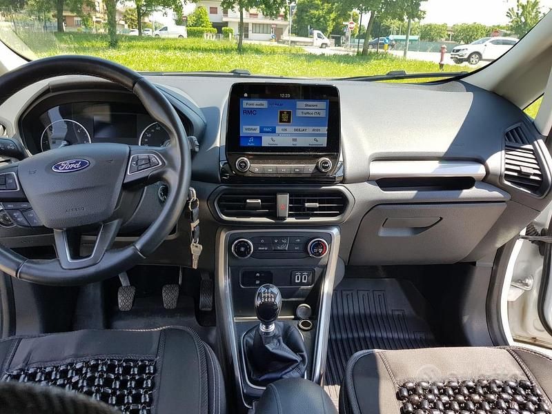 Usata Ford Ecosport 95 CV (69 kW) 2020 Bianco SUV