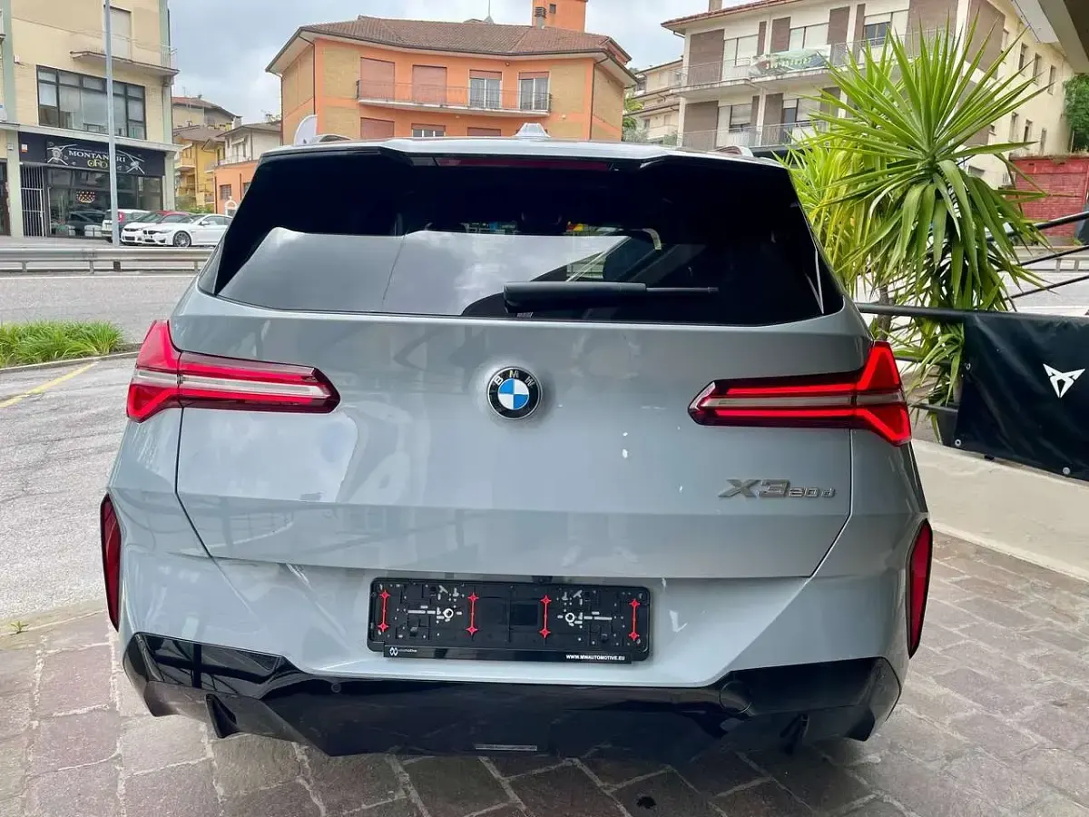 Usata BMW X3 M Sport 197 CV (144 kW) 2025 Sophisto grey SUV