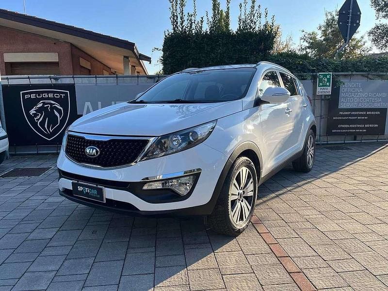 Bianco Usata 2015 Kia Sportage SUV | 11.500 € (Buon prezzo) - Immagine 1/4