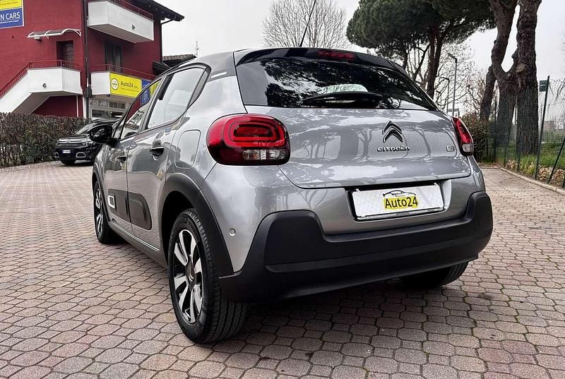Usata Citroën C3 PureTech 83 CV (61 kW) 2022 Grigio Utilitaria
