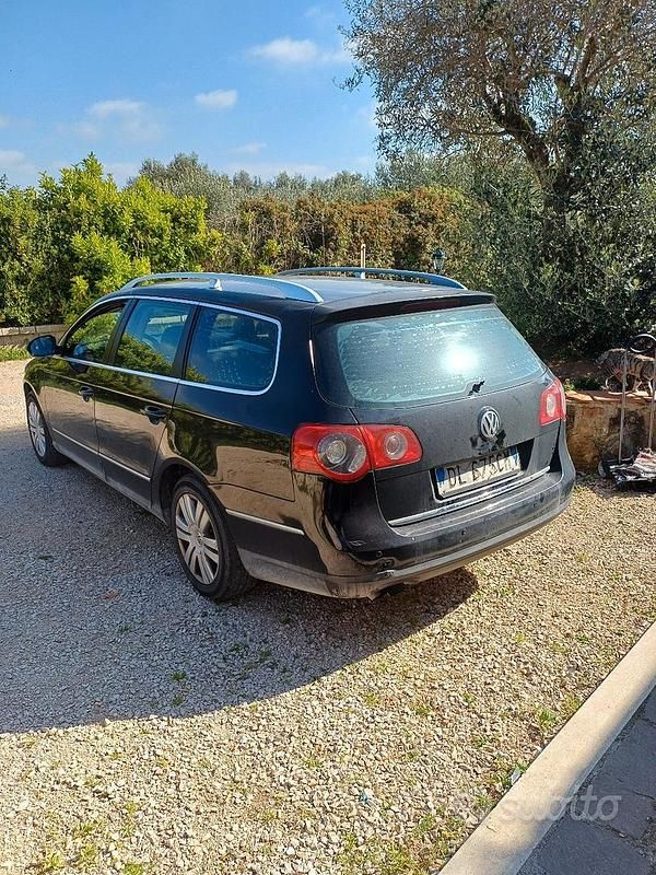 Usata VW Passat 2007 Nero Station wagon