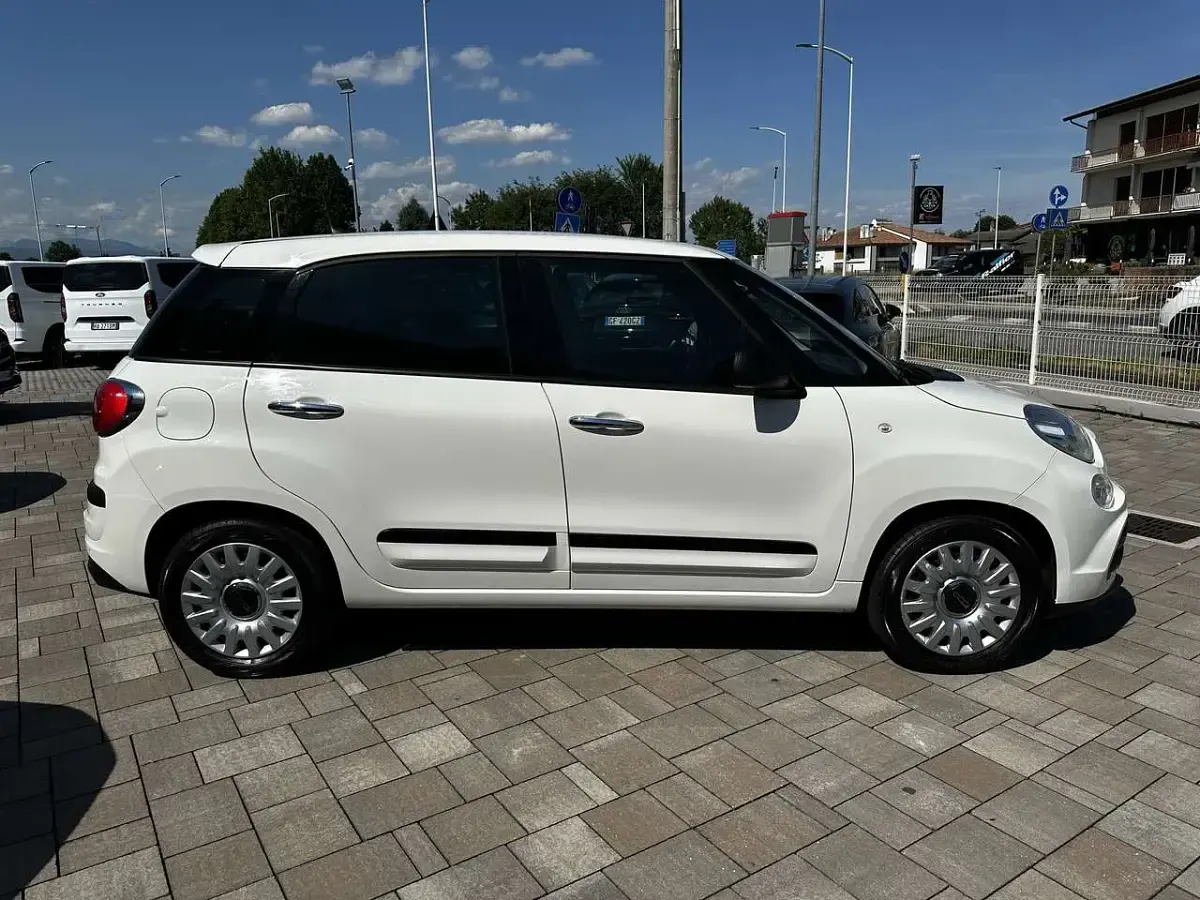 Usata Fiat 500L 120 CV (88 kW) 2020 Bianco Monovolume