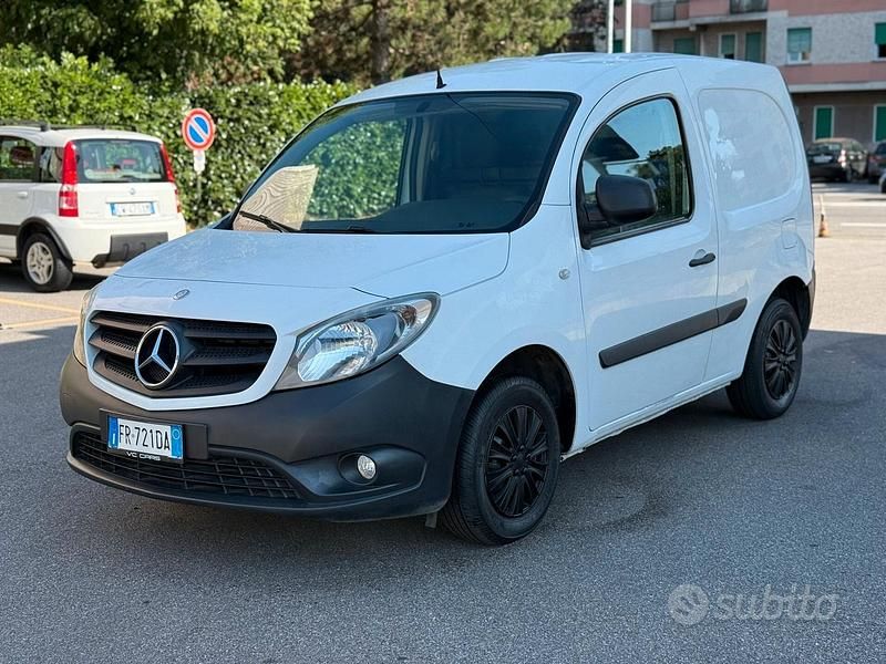 Usata Mercedes Citan 108 75 CV (55 kW) 2018 Bianco Station wagon