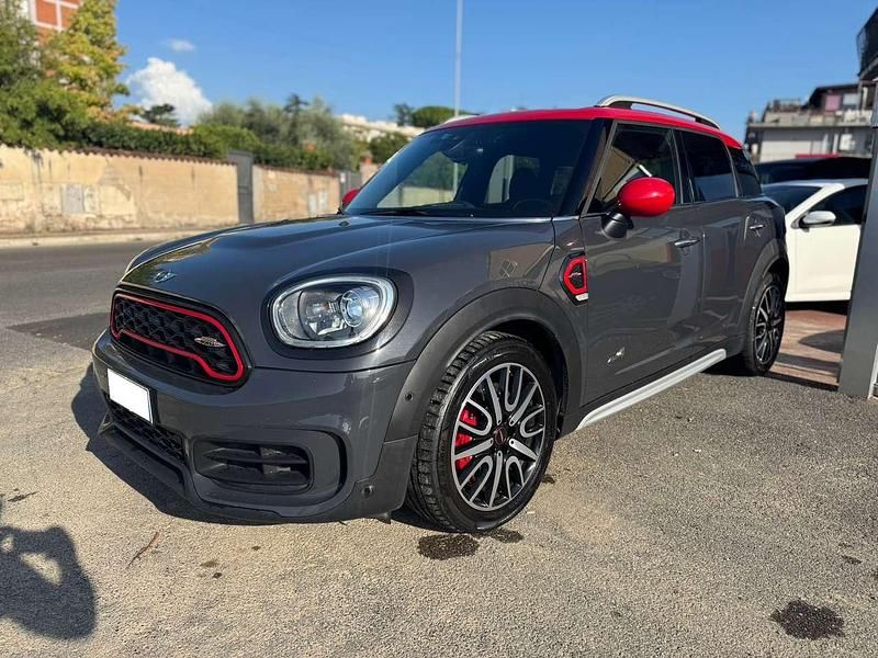 Usata Mini John Cooper Works Countryman Hype 231 CV (169 kW) 2017 Grigio SUV