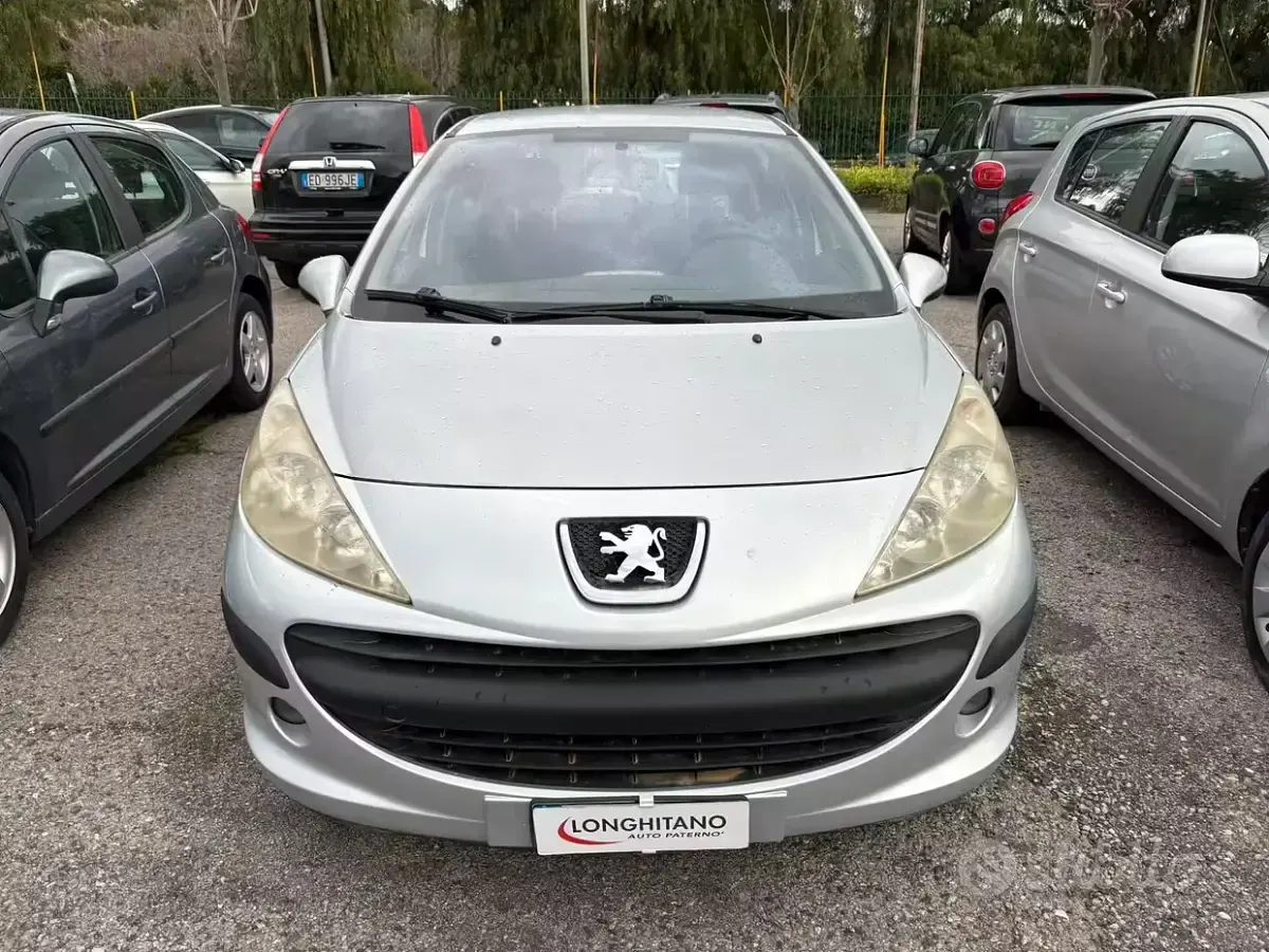 Usata Peugeot 207 90 CV (66 kW) 2010 Grigio Berlina