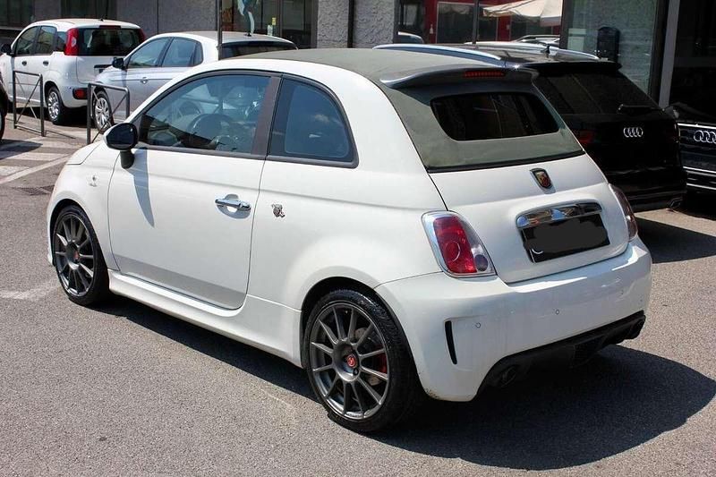 Usata Abarth 500C 140 CV (102 kW) 2011 Cabrio