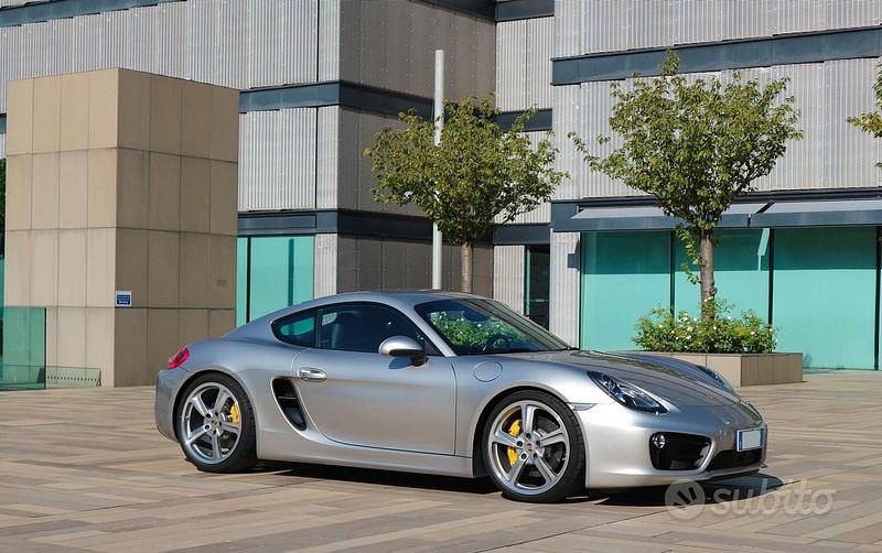 Usata Porsche Cayman 325 CV (239 kW) 2016 Argento Coupé