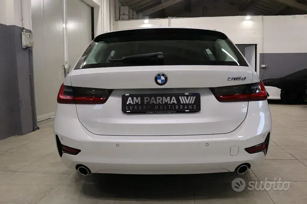 Usata BMW 316 Advantage 122 CV (89 kW) 2022 Bianco Station wagon