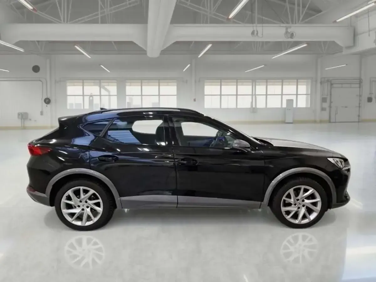 Usata Cupra Formentor 150 CV (110 kW) 2022 Nero SUV