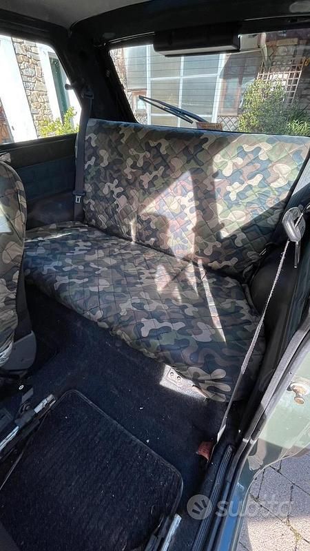 Usata Fiat Panda 4x4 50 CV (36 kW) 2002 Verde Utilitaria