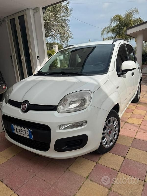 Usata Fiat Panda 2015 Bianco Utilitaria