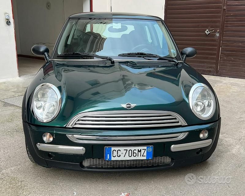 Usata Mini ONE 90 CV (66 kW) 2003 Verde Utilitaria