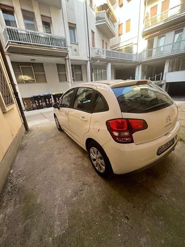 Usata Citroën C3 73 CV (53 kW) 2010 Bianco Berlina