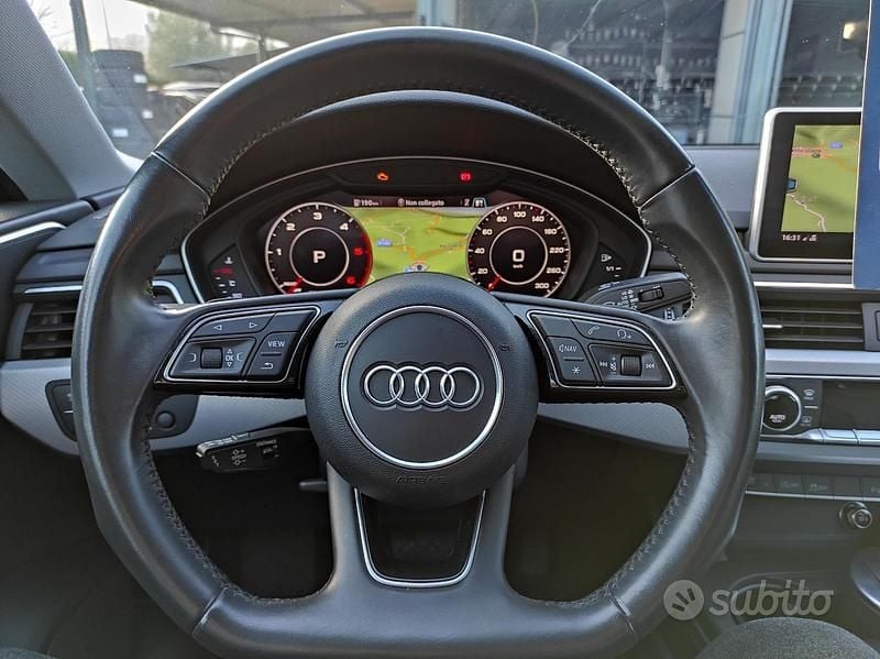 Usata Audi A5 Sportback S-Line 190 CV (139 kW) 2018 Utilitaria