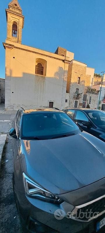 Usata Seat Tarraco 150 CV (110 kW) 2020 Grigio SUV