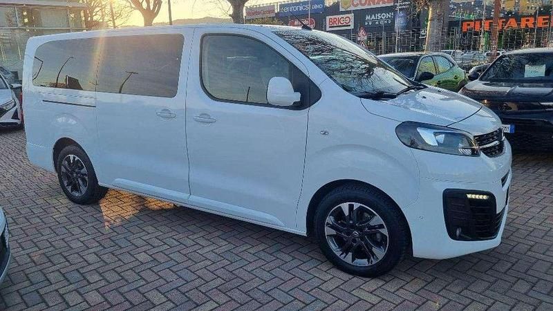 Usata Opel Zafira Life Innovation 177 CV (130 kW) 2020 Bianco Monovolume