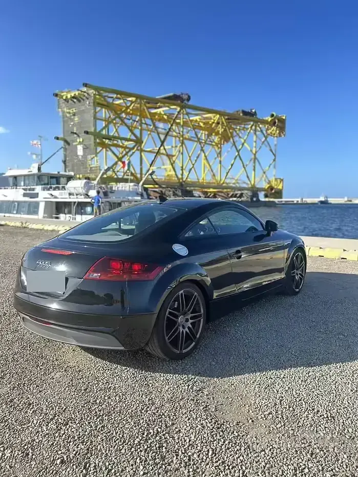 Usata Audi TT Advanced Plus 200 CV (147 kW) 2007 Nero Coupé