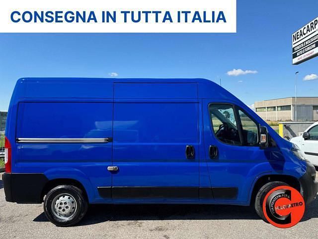 Usata Fiat Ducato 140 CV (102 kW) 2020 Blu pastello Furgone