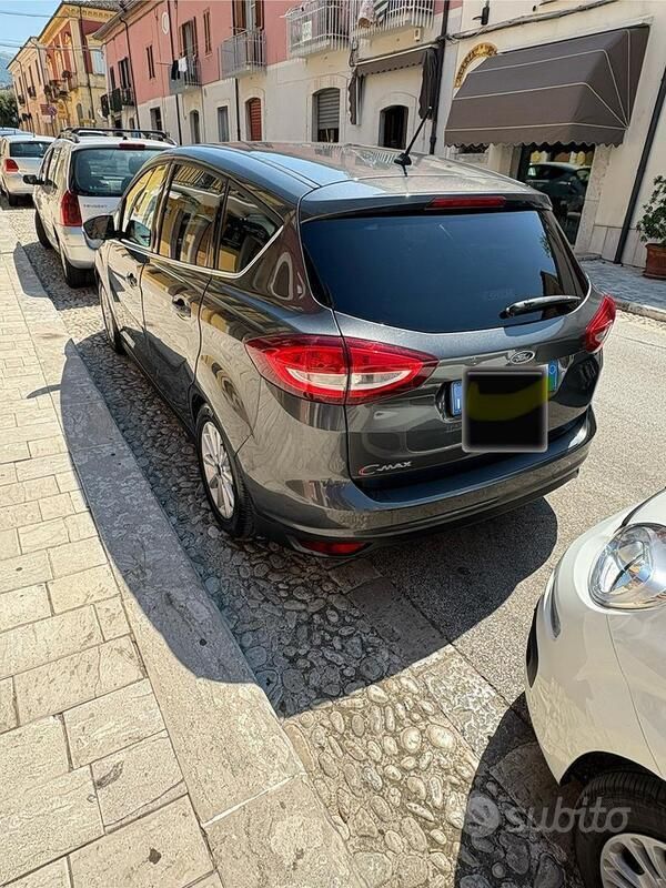 Usata Ford C-MAX 125 CV (91 kW) 2017 Grigio Monovolume