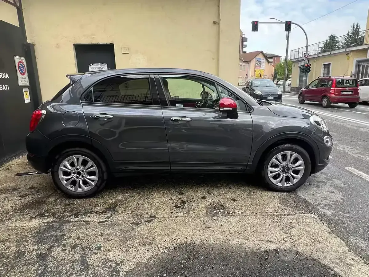 Usata Fiat 500X Pop Star 95 CV (69 kW) 2017 Grigio SUV