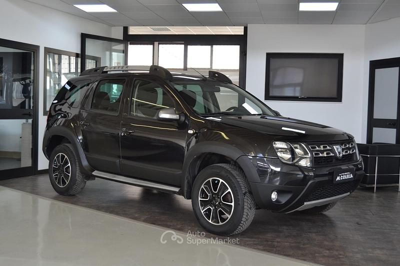Usata Dacia Duster Urban Explorer 110 CV (80 kW) 2017 Nero SUV