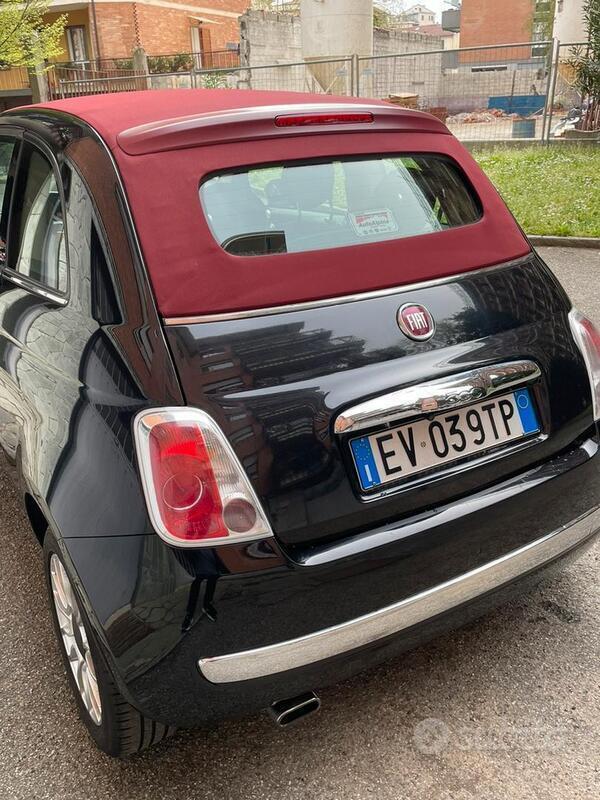 Usato 2015 Fiat 500C 1.2 Benzin 69 CV (9.500 €)