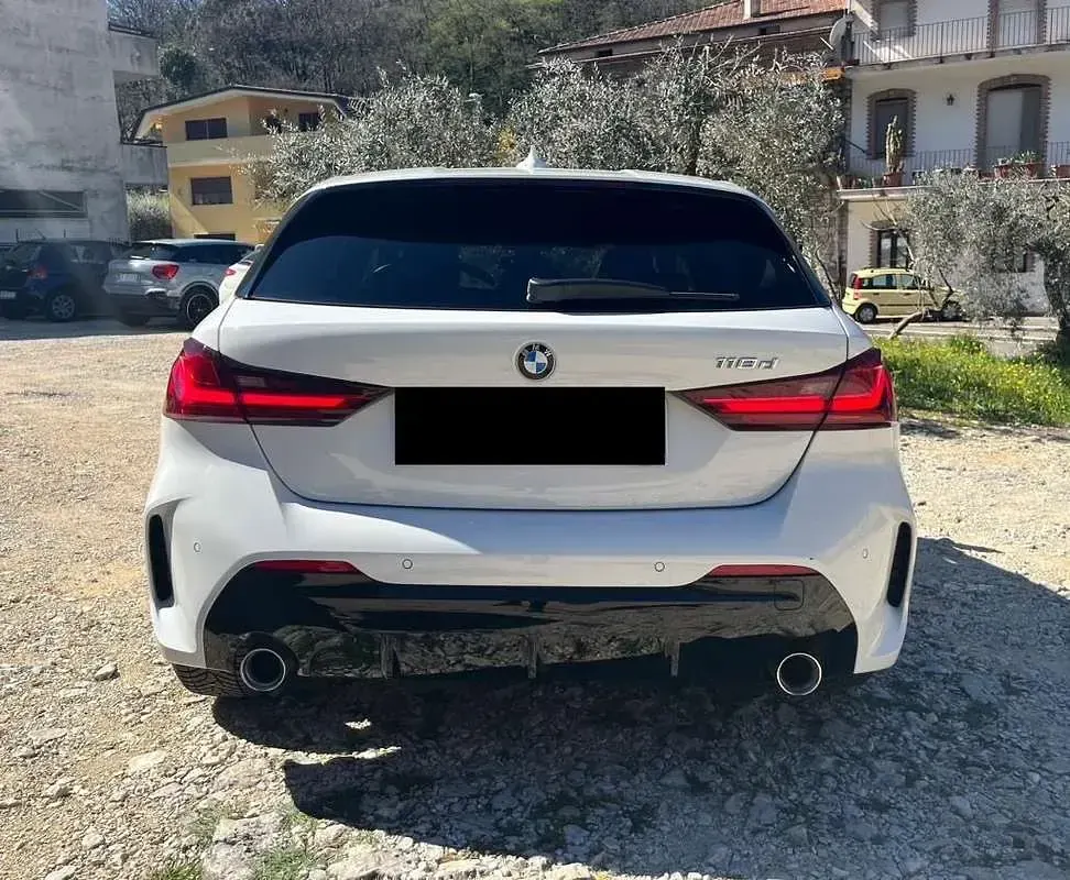 Usata BMW 118 M Sport 150 CV (110 kW) 2020 Bianco Utilitaria